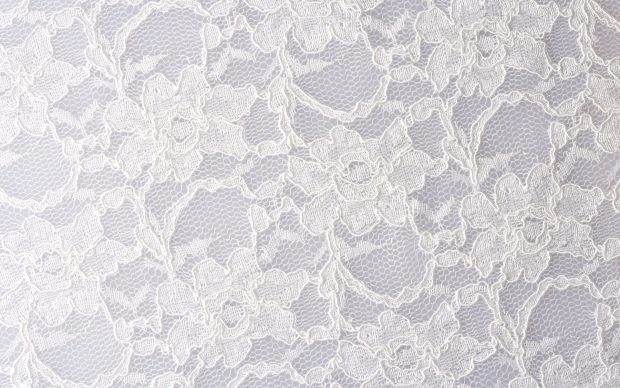 White Lace Wallpaper.