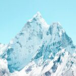 Winter Snowy Lanscape Background for Iphone.
