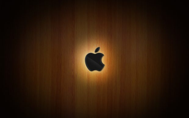Wood Apple 3D Wallpaper.