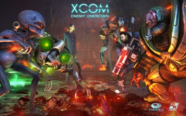 Xcom 2560 x 1600 Wallpaper.