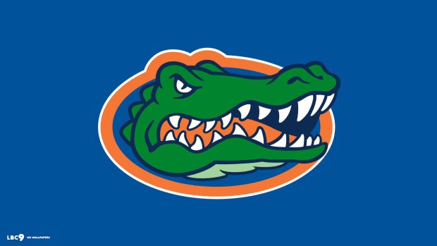 florida gators logo wallpaper.