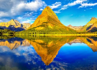 glacier national park dual monitor other.