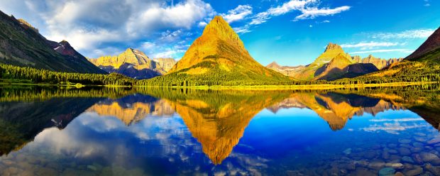 glacier national park dual monitor other.