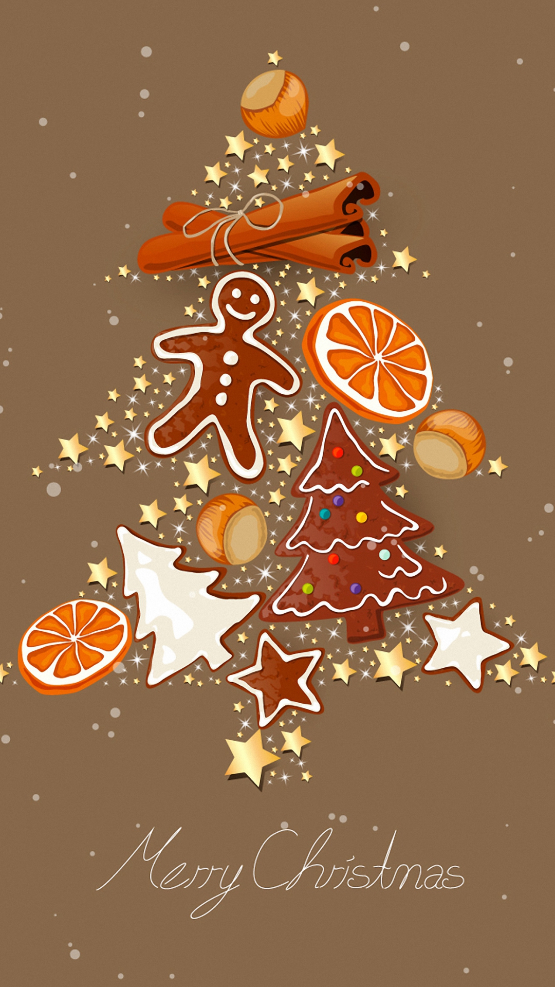 Christmas iPhone Wallpaper | PixelsTalk.Net