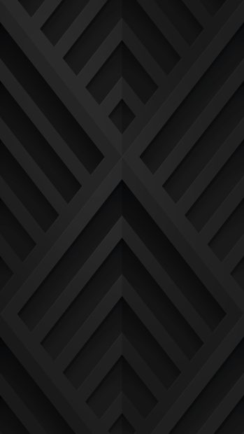 iPhone wallpaper deco black 6plus.