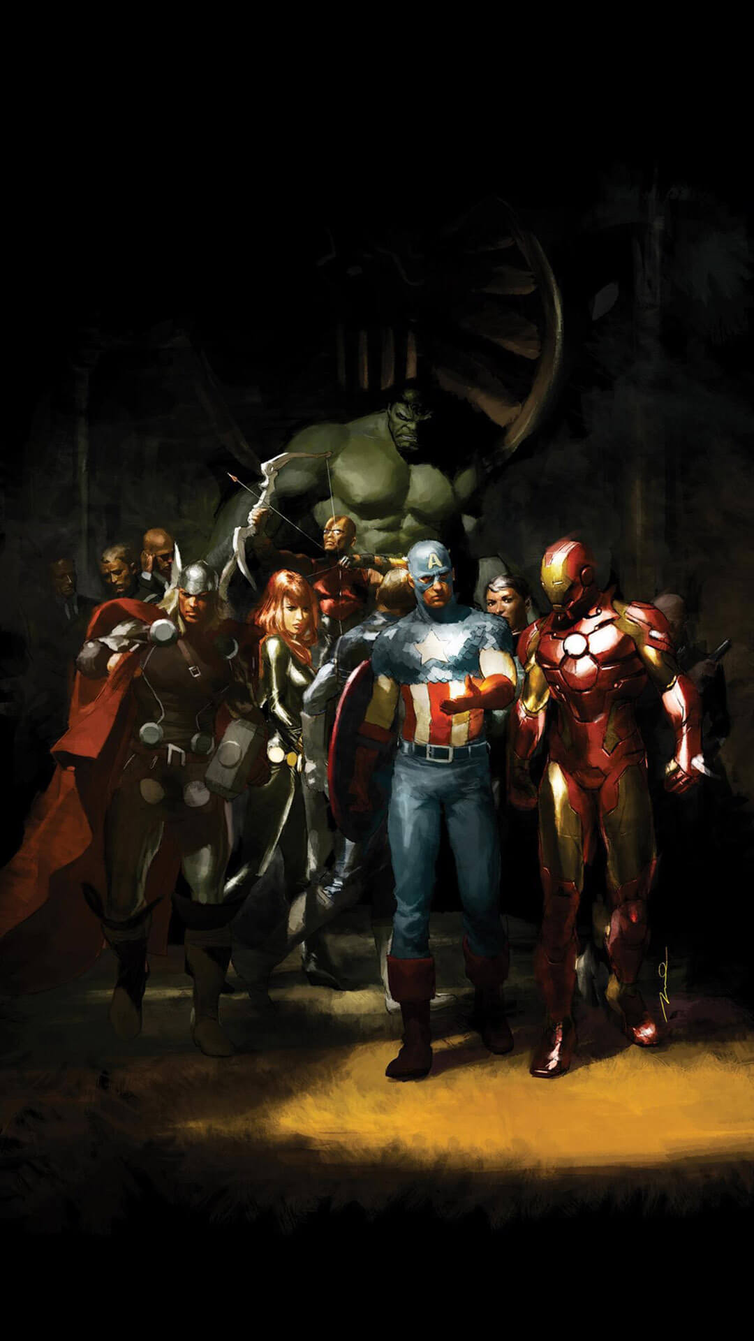 Captain America iPhone Backgrounds  PixelsTalk.Net