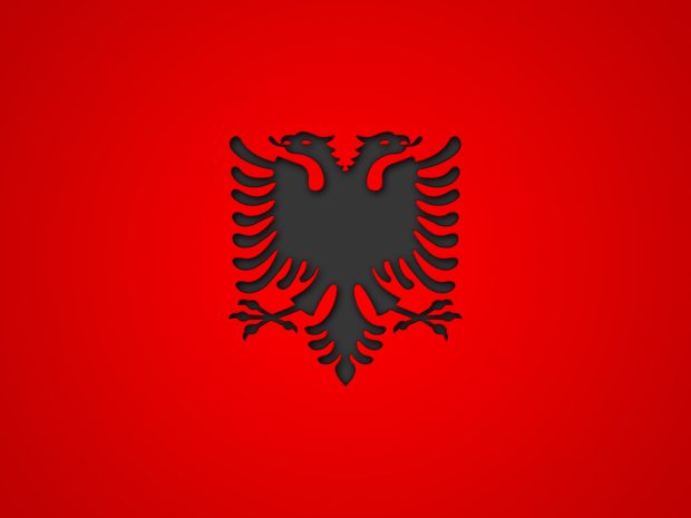 1600x1200 Albanian Flag Wallpaper.