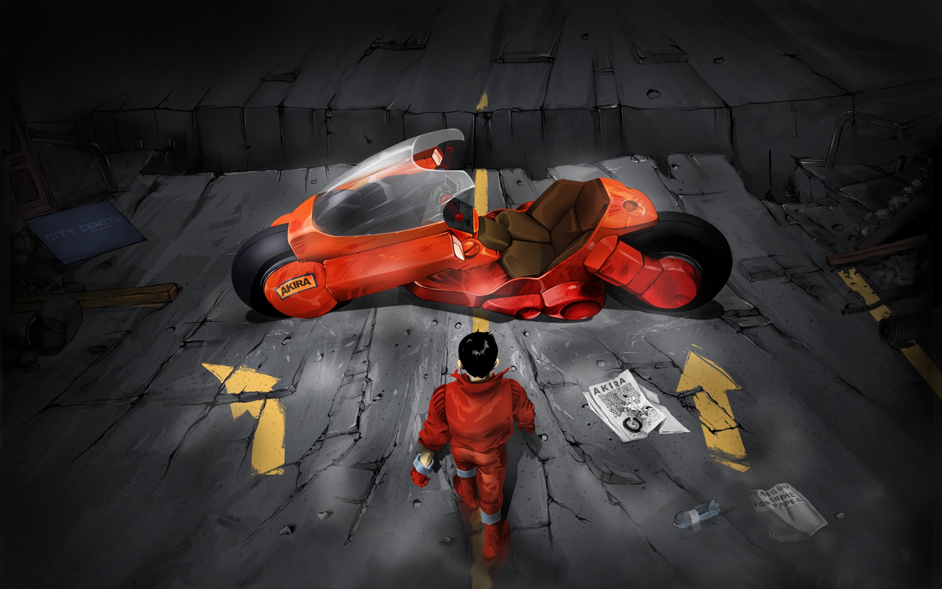 Hd Akira Wallpaper Pixelstalk Net