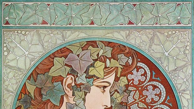 1920x1080 Alphonse Mucha Wallpaper.