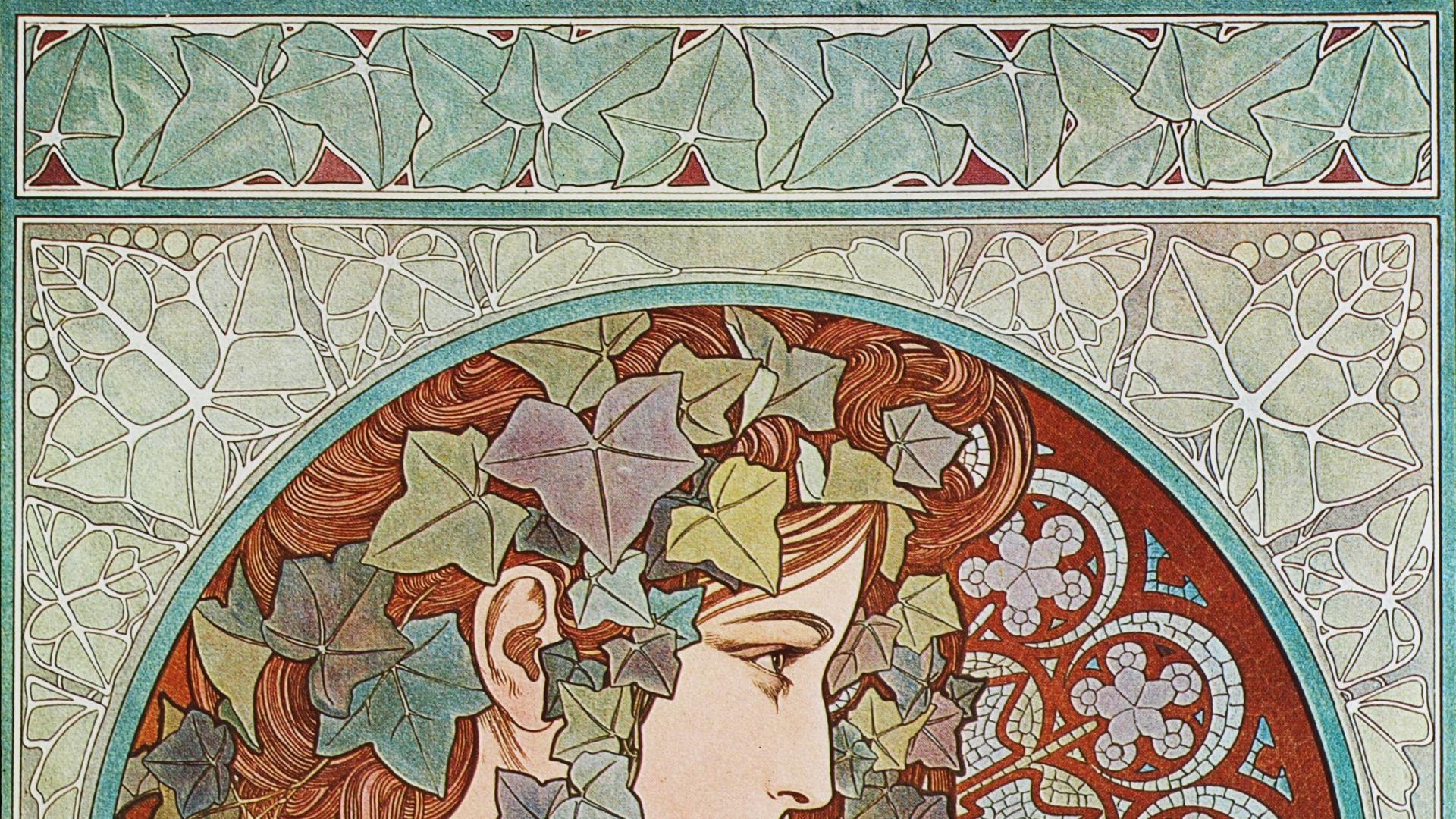 Free Alphonse Mucha Desktop Wallpaper Pixelstalk Net