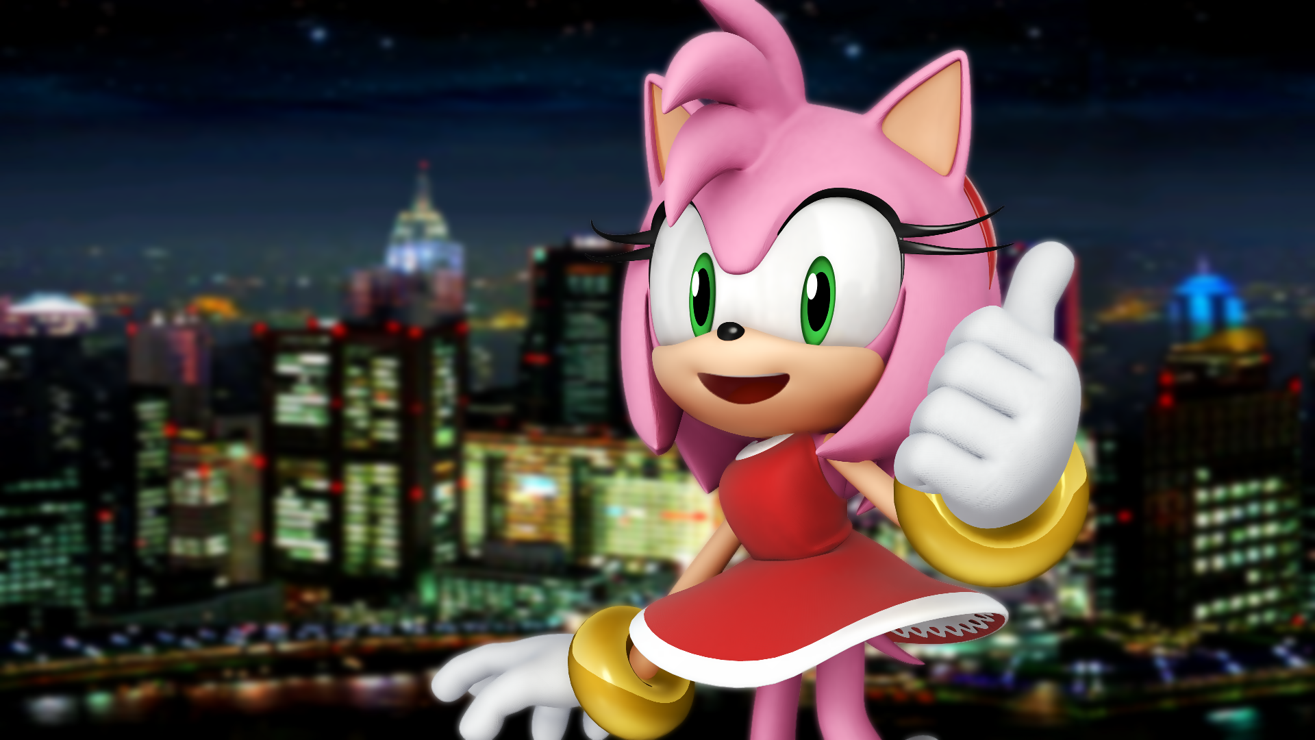 Download Amy Rose Snowball Belle Wallpaper  Wallpaperscom