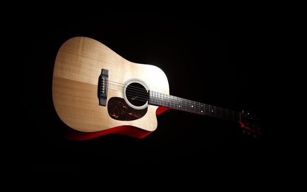 1920x1200 Acoustic Guitar Background.