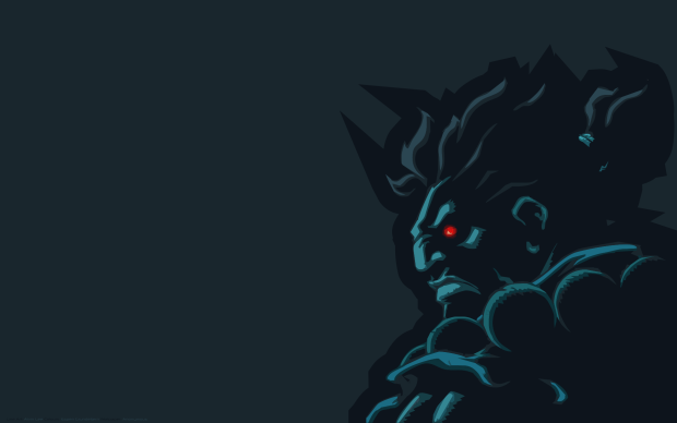 1920x1200 Akuma Street Fighter Wallpaper.