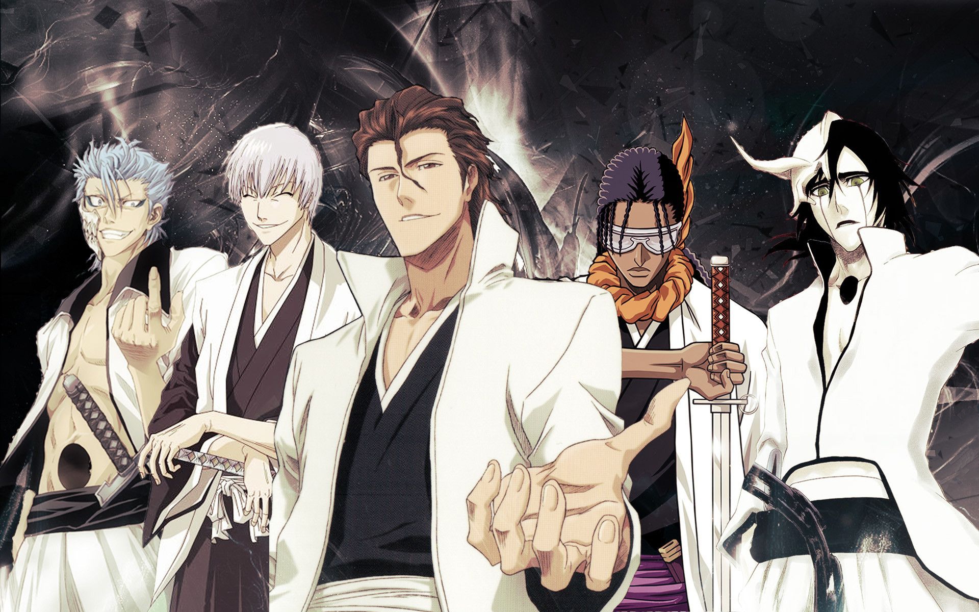 Sousuke Aizen  Wallpaper and Scan Gallery  Minitokyo