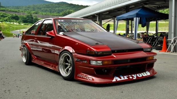 2560x1440 Toyota Corolla Ae86 Wallpaper.