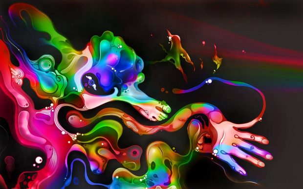 2560x1600 Abstract Colorful Art Wallpaper.