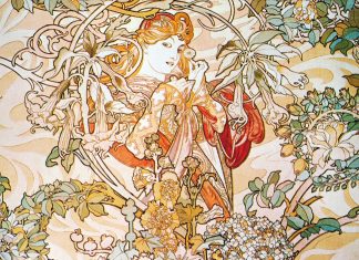 2560x1600 Alphonse Mucha Background.