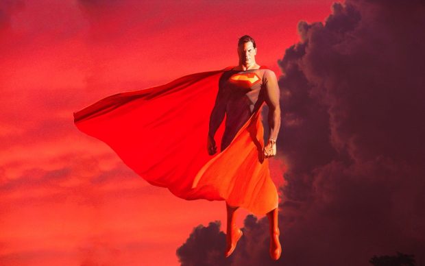 2560x1600 DC Comics Superman Alex Ross Wallpaper.