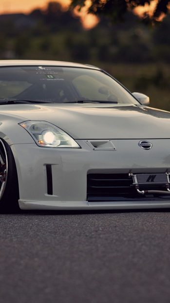 350z Tuning Iphone Wallpaper.