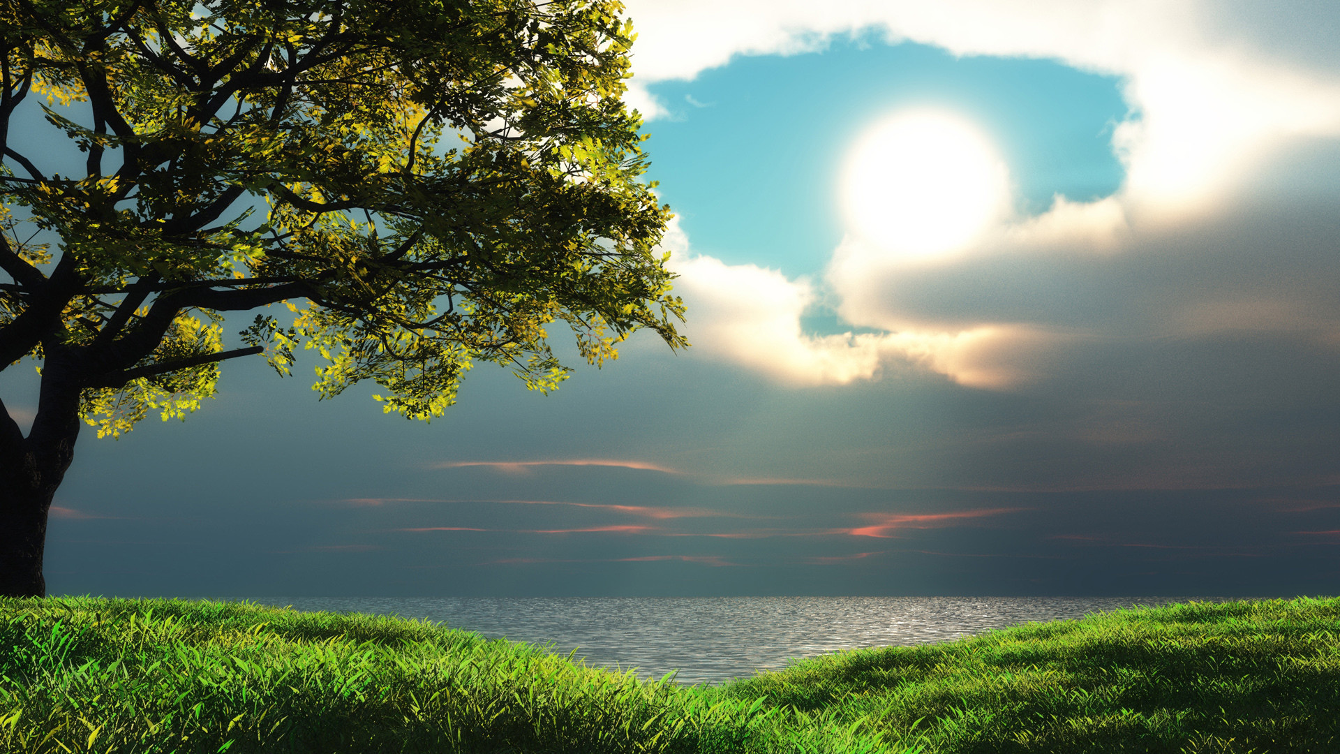 3D Nature Background Download 