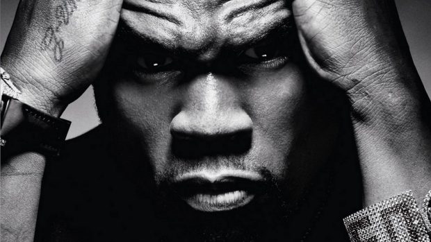 50 Cent Backdrop Background.