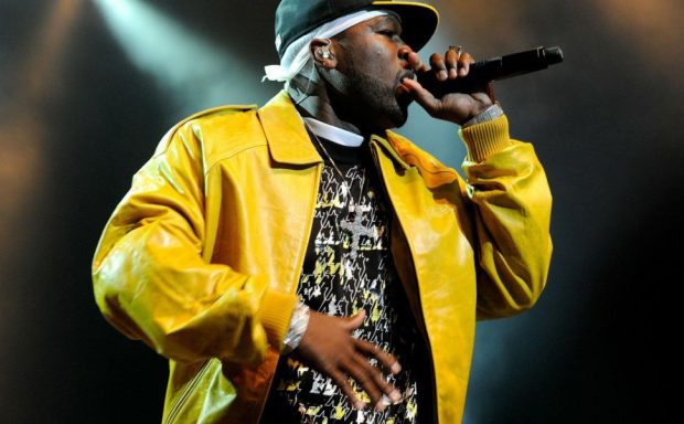 50 Cent Rapper Photo.