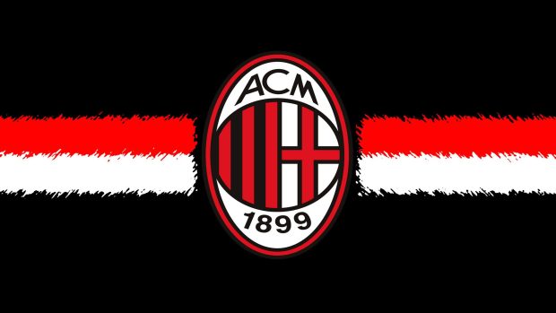AC Milan Logo Wallpaper.