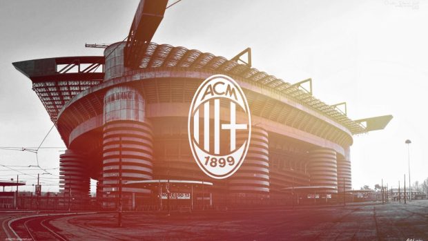 AC Milan Stadium Wallpaper.