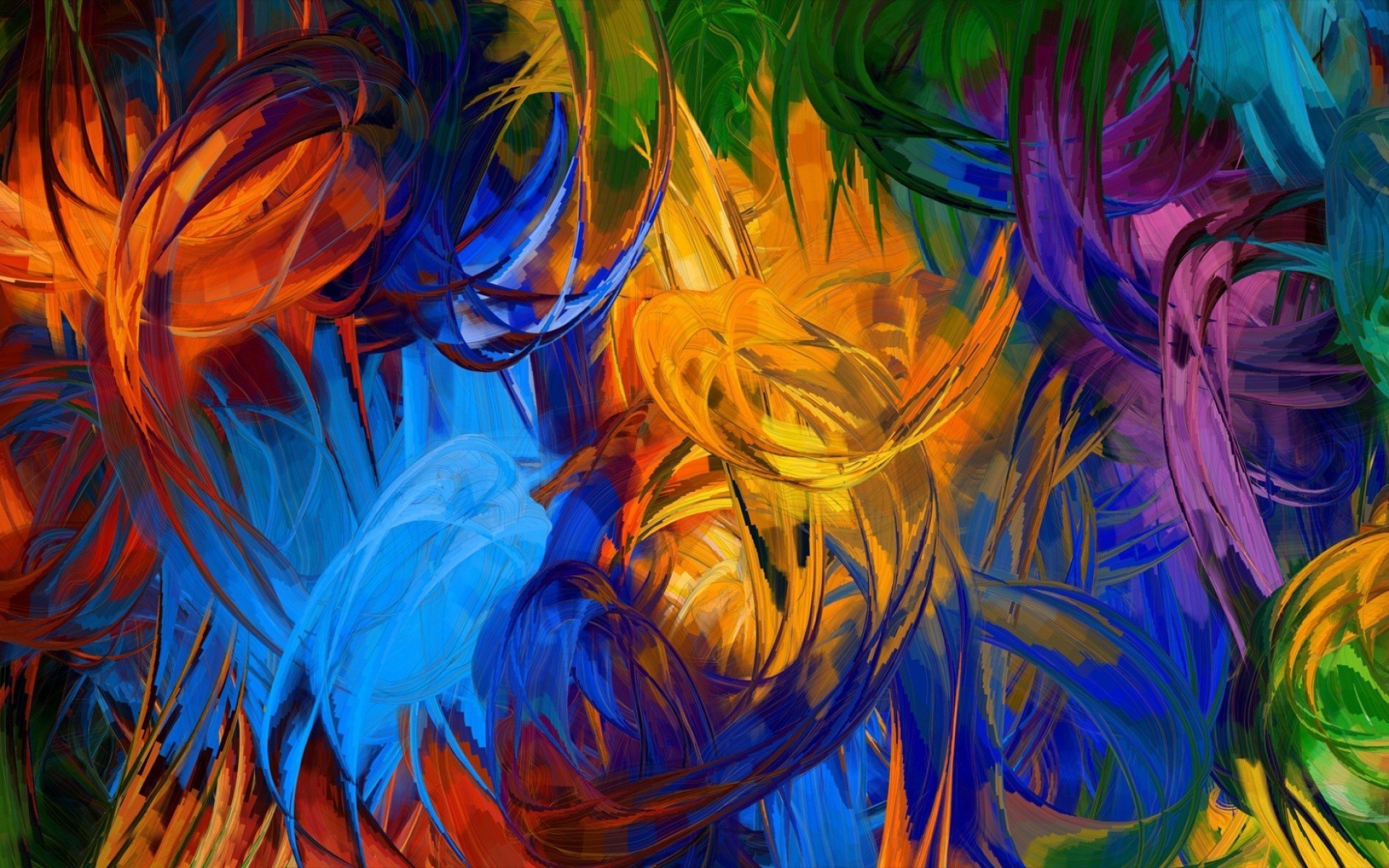 HD Abstract Art Wallpaper | PixelsTalk.Net