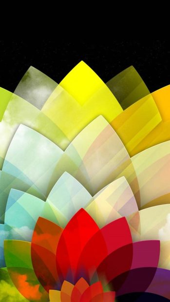 Abstract Color 3D Wallpaper for Android