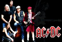 Ac Dc HD Wallpaper.