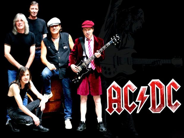 Ac Dc HD Wallpaper.