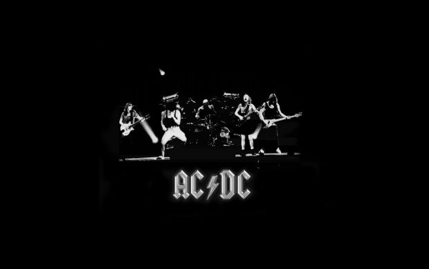 Ac Dc Logo Wallpaper.