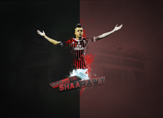Ac Milan Stephan El Shaarawy Football 1920x1080 Photo.