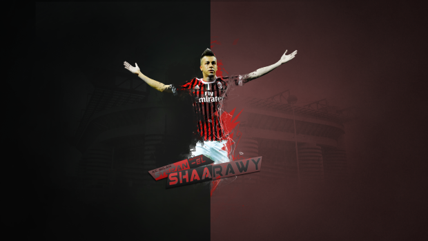 Ac Milan Stephan El Shaarawy Football 1920x1080 Photo.