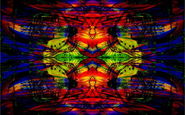 Acid Trip Wallpaper Free Download.