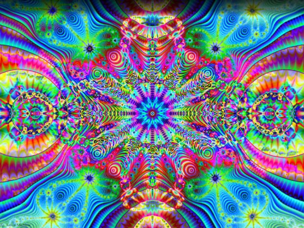 Acid Trip Wallpaper for Desktop.