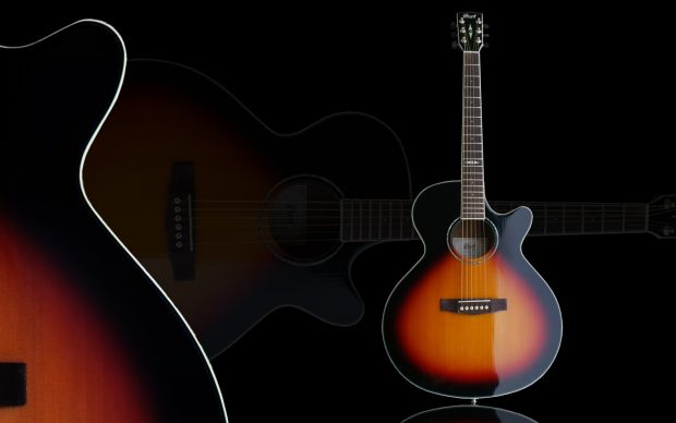 Acoustic Guitar Background Download Free.
