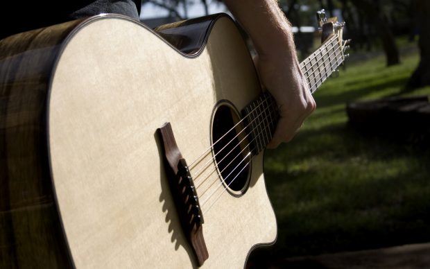Acoustic Guitar Background HD.