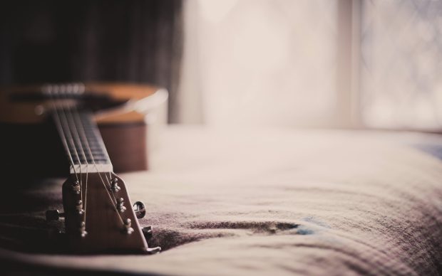 Acoustic Guitar Wallpaper Download Free.