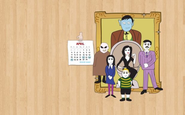 Addams Family Cartoon 1920x1200 Wallpaper.