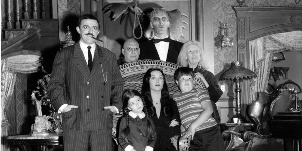 Addams Family Desktop Wallpaper.