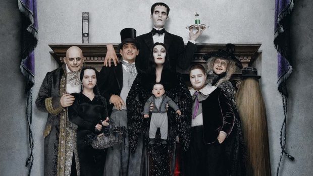 Addams Family Wallpaper Free Download.
