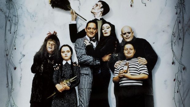 Addams Family Wallpaper HD.