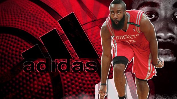 Adidas 4K James Harden Wallpaper.