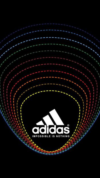 Adidas Art Iphone Background.