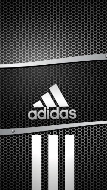 Adidas Iphone Logo Wallpaper.