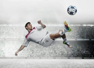 Adidas Soccer F50 Adizero Background.