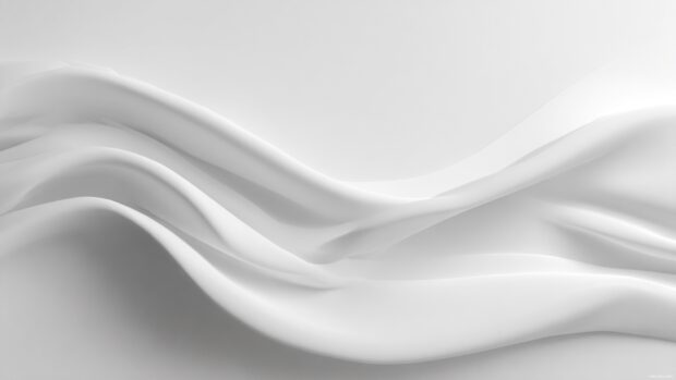 Aesthetic white background with gentle gradients and delicate shadows, perfect for a serene workspace.