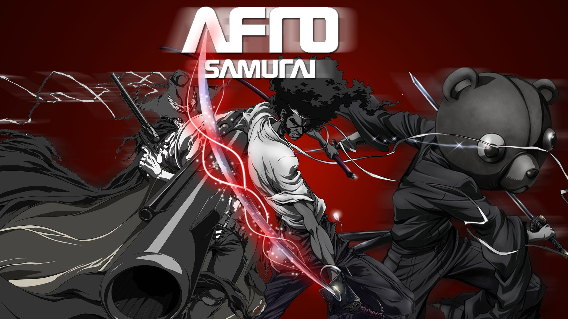 HD Afro Samurai Wallpaper  PixelsTalk.Net